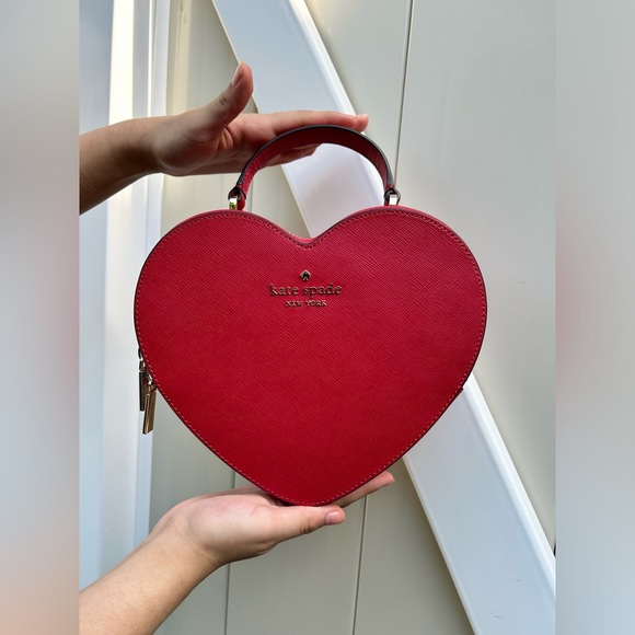 Kate Spade Heart Crossbody Bag - Picture 9 of 16